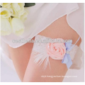 2016 Chic plus size bridal wedding garter factory wholesale price western wedding leg garter